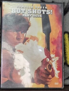 (3/$15) Hot Shots! Part 2 On DVD